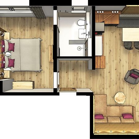 Maximilian Appartements Швангау Экстерьер фото