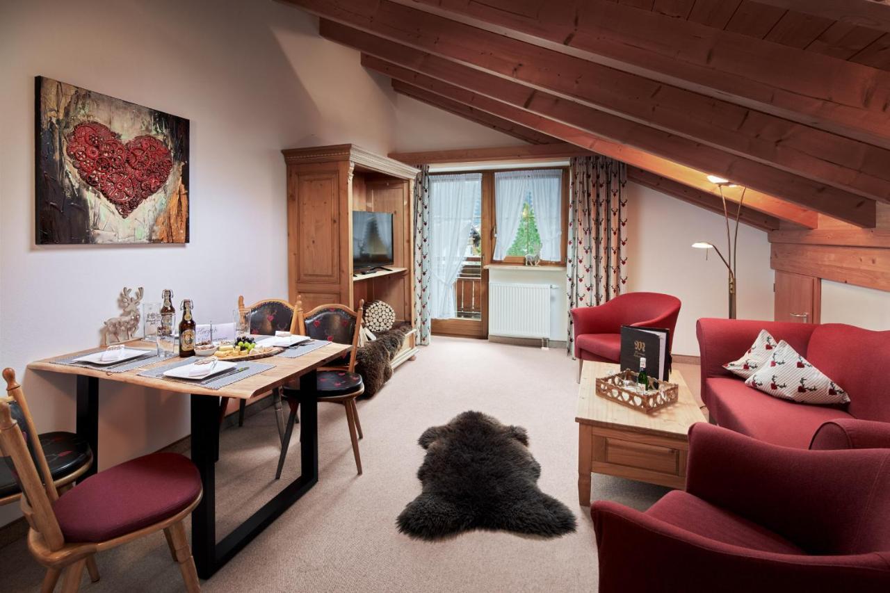 Maximilian Appartements Швангау Экстерьер фото