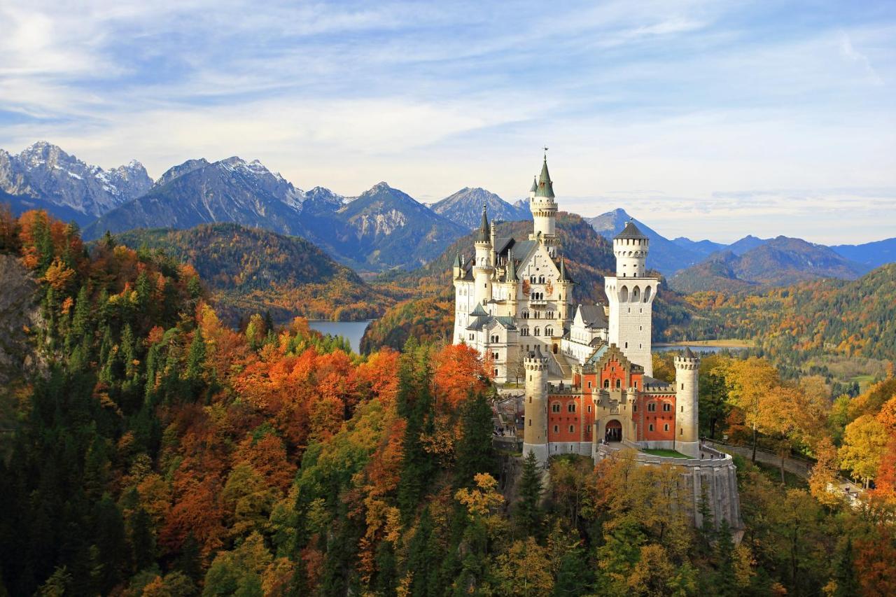 Maximilian Appartements Швангау Экстерьер фото