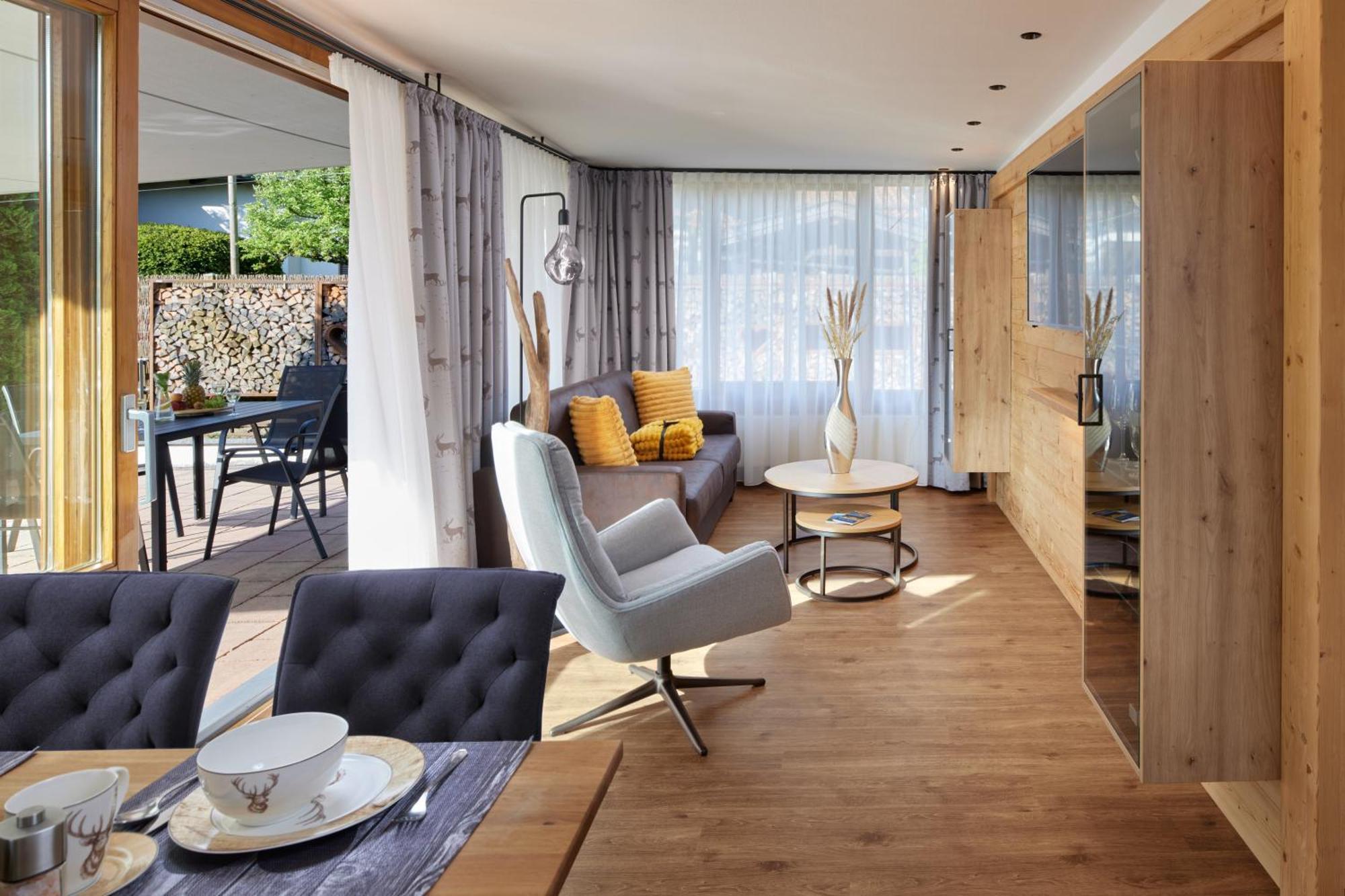 Maximilian Appartements Швангау Экстерьер фото