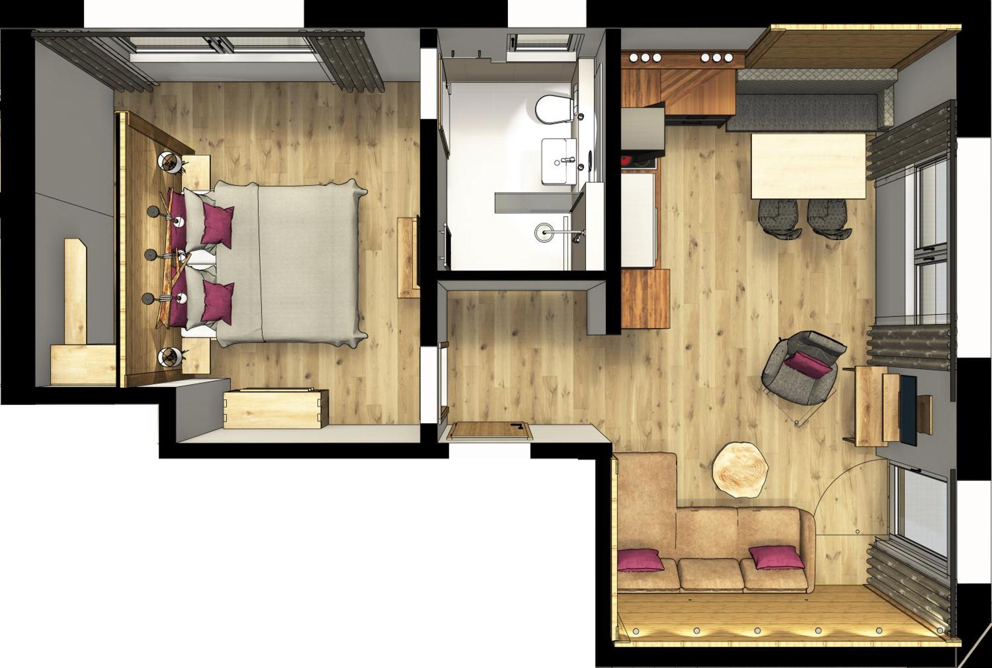 Maximilian Appartements Швангау Экстерьер фото
